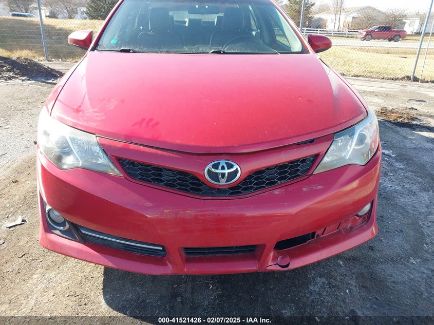 2013 TOYOTA CAMRY VIN: 4T1BF1FK7DU649343