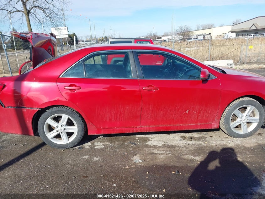 2013 TOYOTA CAMRY VIN: 4T1BF1FK7DU649343