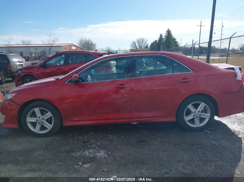 2013 TOYOTA CAMRY VIN: 4T1BF1FK7DU649343