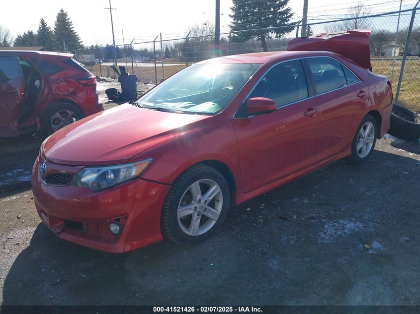 2013 TOYOTA CAMRY VIN: 4T1BF1FK7DU649343