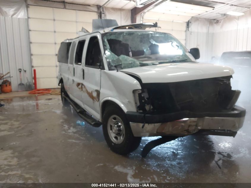 CHEVROLET EXPRESS RWD 3500 EXTENDED WHEELBASE LT