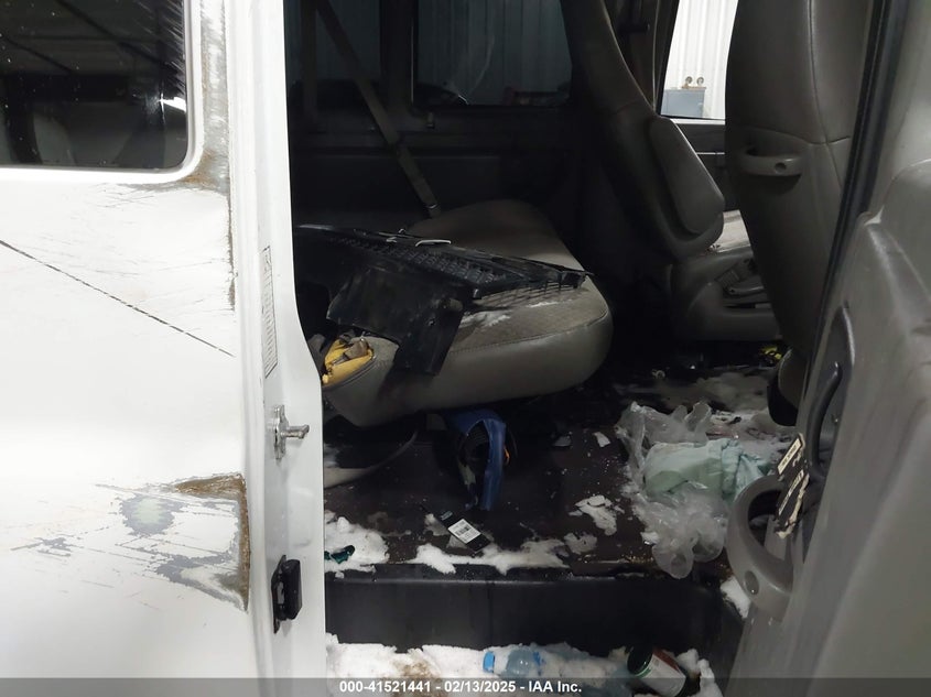 2020 Chevrolet Express Passenger Rwd 3500 Extended Wheelbase Lt VIN: 1GAZGPFG8L1214953 Lot: 41521441