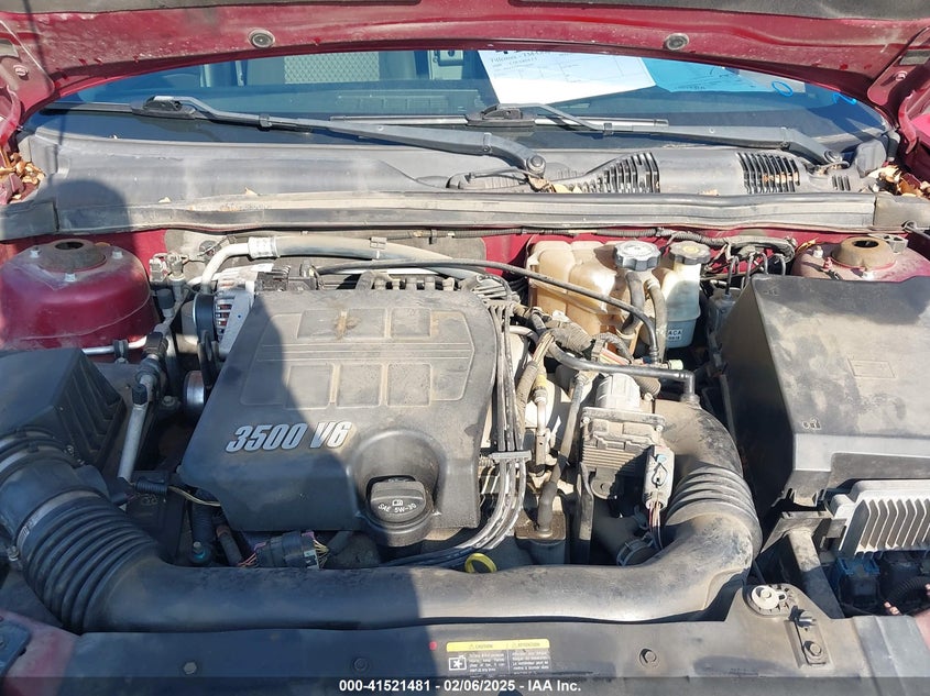 2006 CHEVROLET MALIBU VIN: 1G1ZT51846F200989