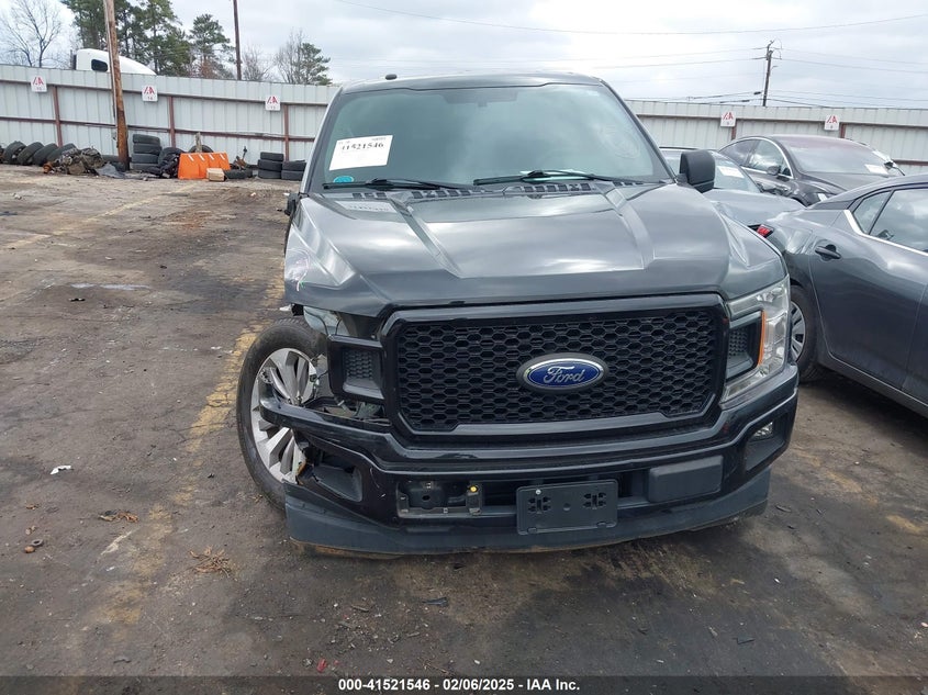 2018 FORD F-150 VIN: 1FTEW1CP5JFE55962