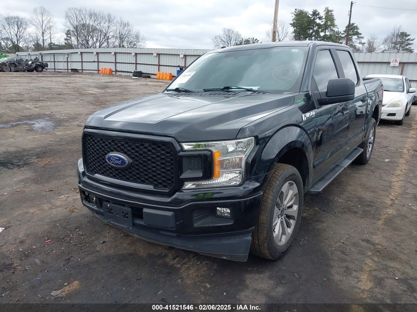 2018 FORD F-150 VIN: 1FTEW1CP5JFE55962