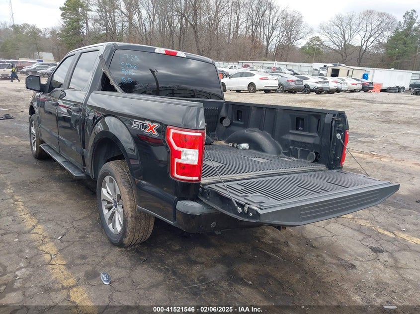 2018 FORD F-150 VIN: 1FTEW1CP5JFE55962