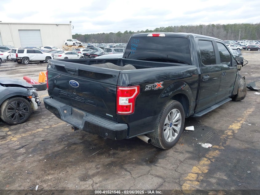 2018 FORD F-150 VIN: 1FTEW1CP5JFE55962