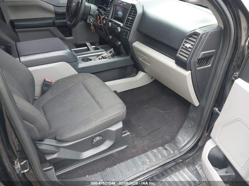 2018 FORD F-150 VIN: 1FTEW1CP5JFE55962