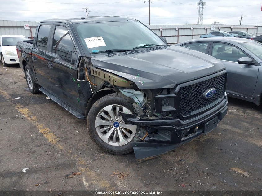 2018 FORD F-150 VIN: 1FTEW1CP5JFE55962