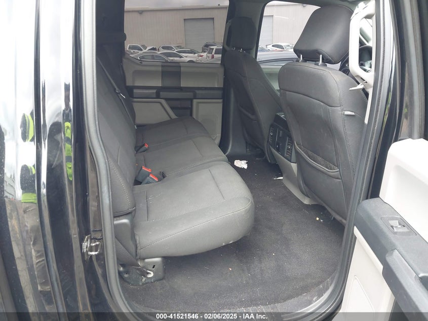 2018 FORD F-150 VIN: 1FTEW1CP5JFE55962