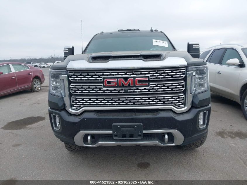 2023 GMC Sierra 2500Hd 4Wd Standard Bed Denali VIN: 1GT49REY3PF222484 Lot: 41521562