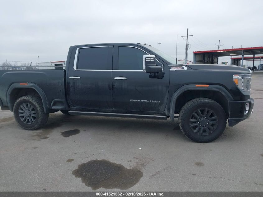 2023 GMC Sierra 2500Hd 4Wd Standard Bed Denali VIN: 1GT49REY3PF222484 Lot: 41521562