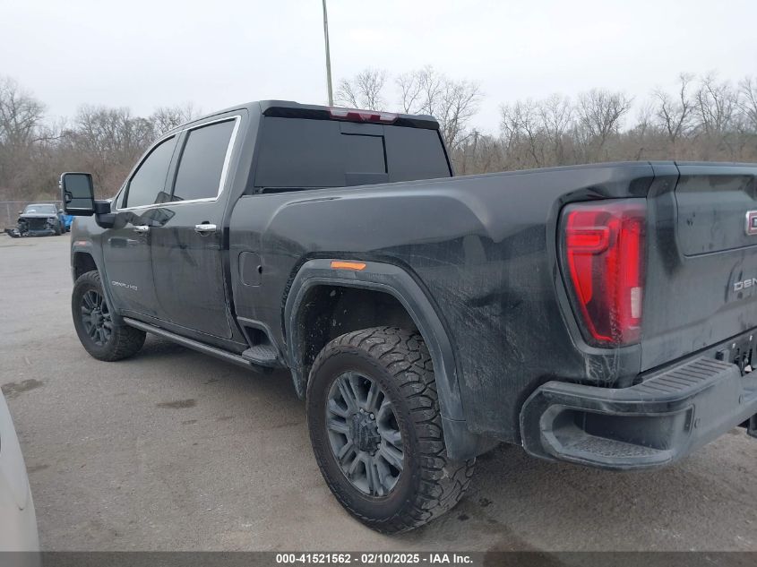 2023 GMC Sierra 2500Hd 4Wd Standard Bed Denali VIN: 1GT49REY3PF222484 Lot: 41521562