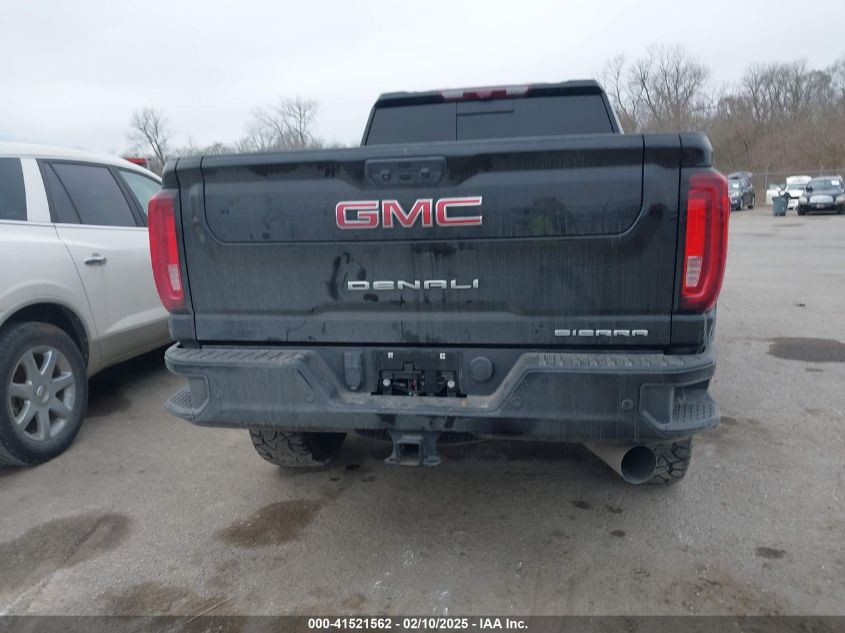 2023 GMC Sierra 2500Hd 4Wd Standard Bed Denali VIN: 1GT49REY3PF222484 Lot: 41521562