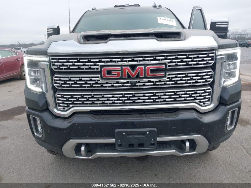 2023 GMC Sierra 2500Hd 4Wd Standard Bed Denali VIN: 1GT49REY3PF222484 Lot: 41521562