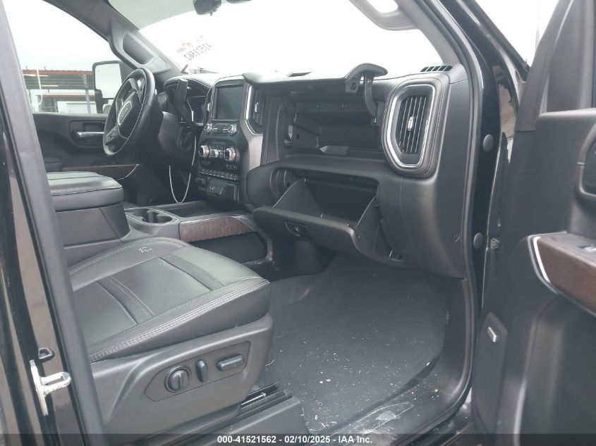 2023 GMC Sierra 2500Hd 4Wd Standard Bed Denali VIN: 1GT49REY3PF222484 Lot: 41521562