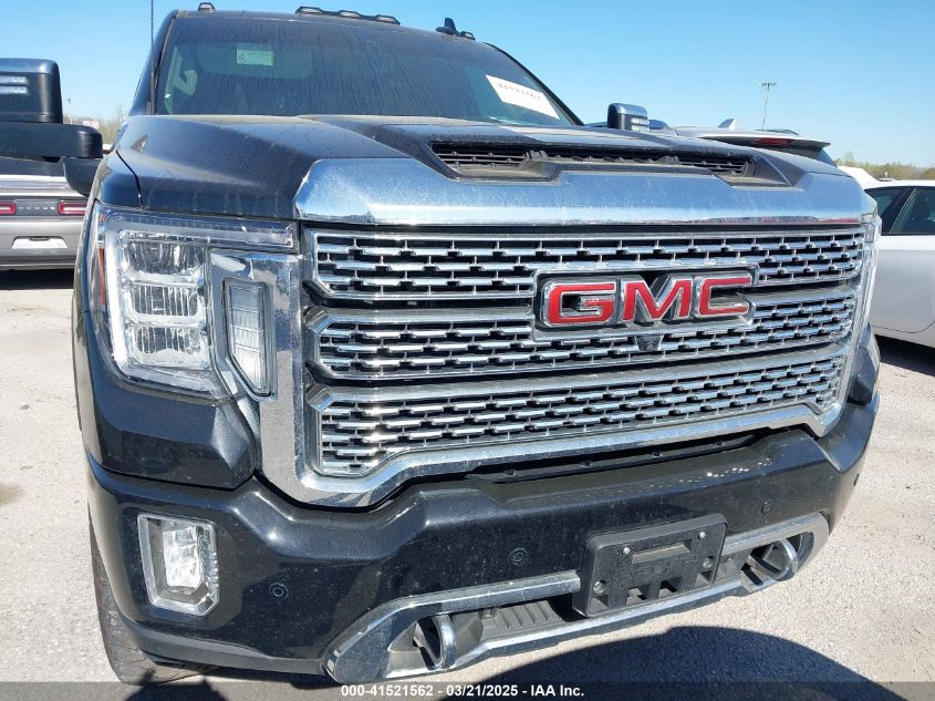 2023 GMC Sierra 2500Hd 4Wd Standard Bed Denali VIN: 1GT49REY3PF222484 Lot: 41521562