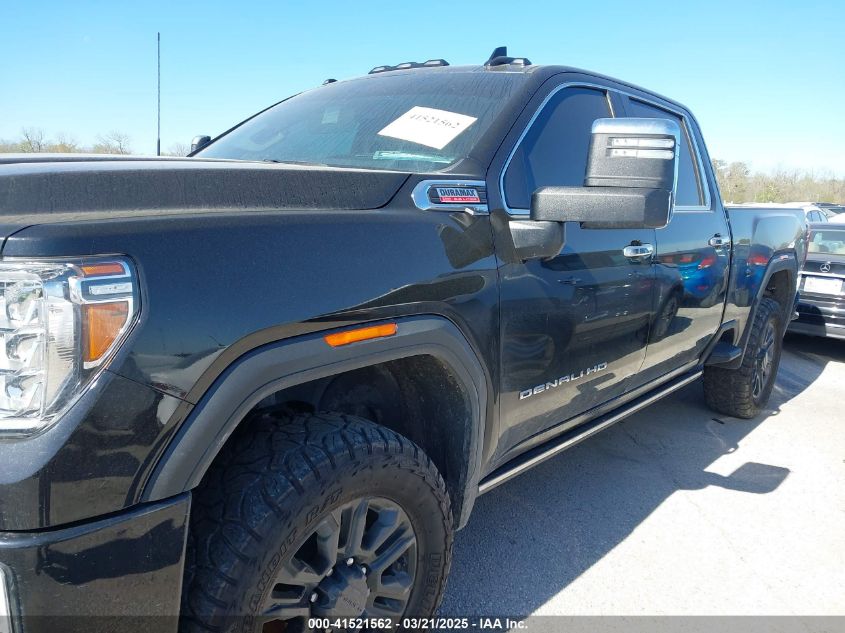 2023 GMC Sierra 2500Hd 4Wd Standard Bed Denali VIN: 1GT49REY3PF222484 Lot: 41521562