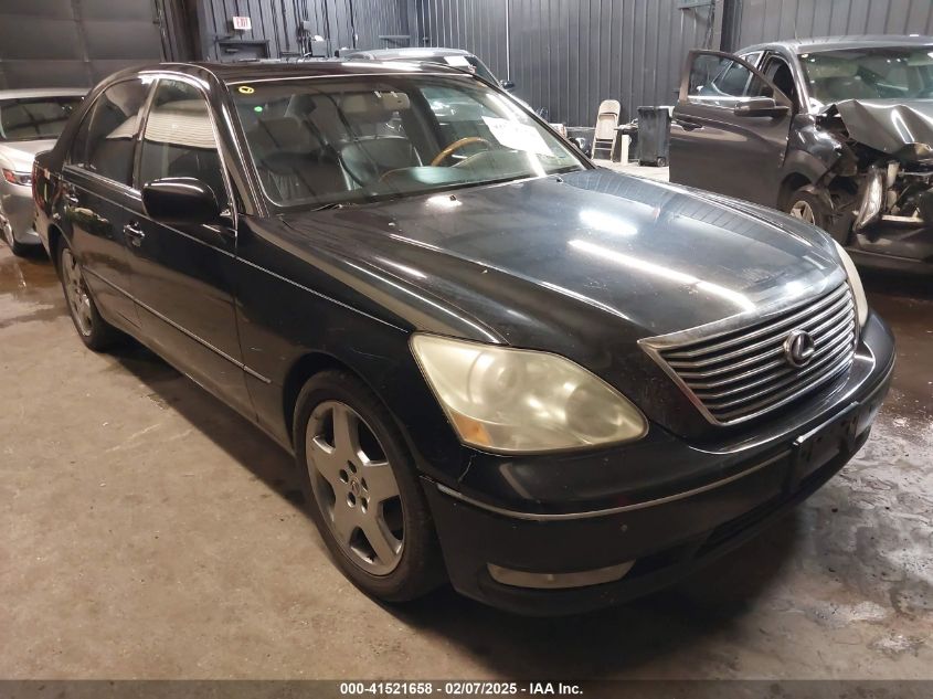 2006 Lexus Ls