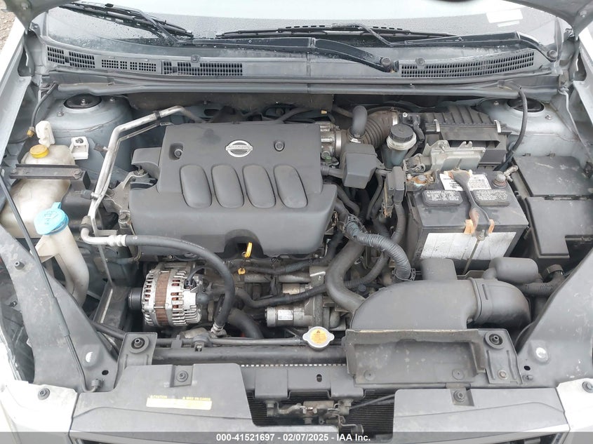 2008 NISSAN SENTRA VIN: 3N1AB61E58L625734