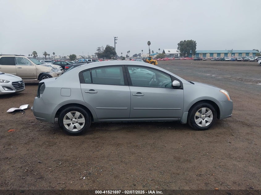 2008 NISSAN SENTRA VIN: 3N1AB61E58L625734