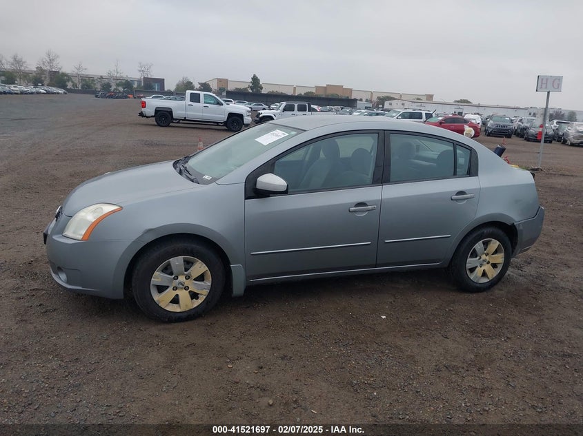 2008 NISSAN SENTRA VIN: 3N1AB61E58L625734