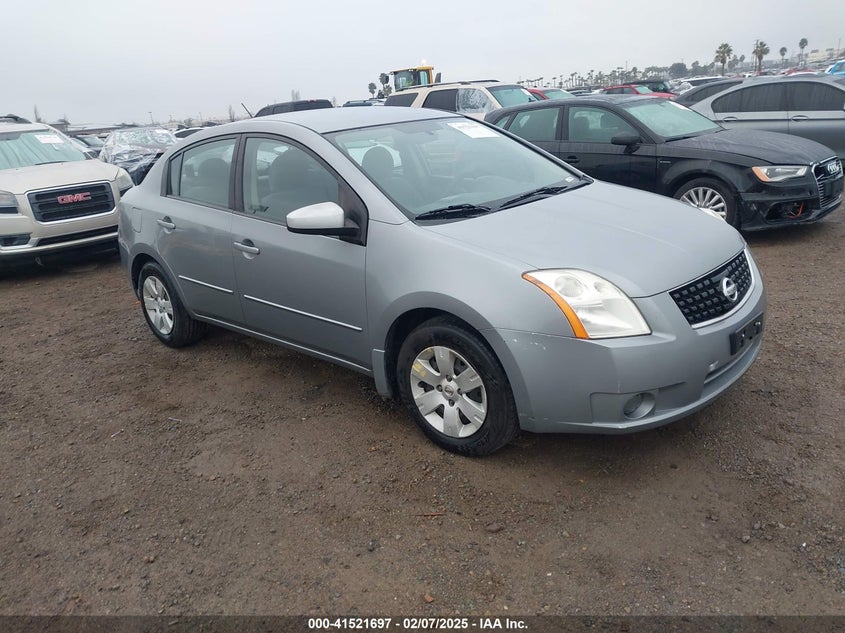 2008 NISSAN SENTRA VIN: 3N1AB61E58L625734