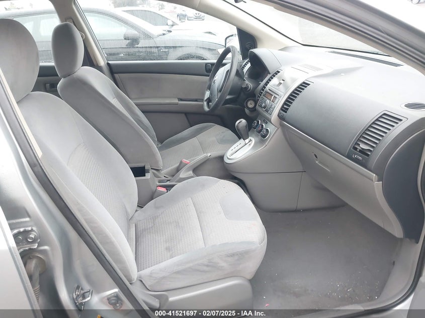 2008 NISSAN SENTRA VIN: 3N1AB61E58L625734