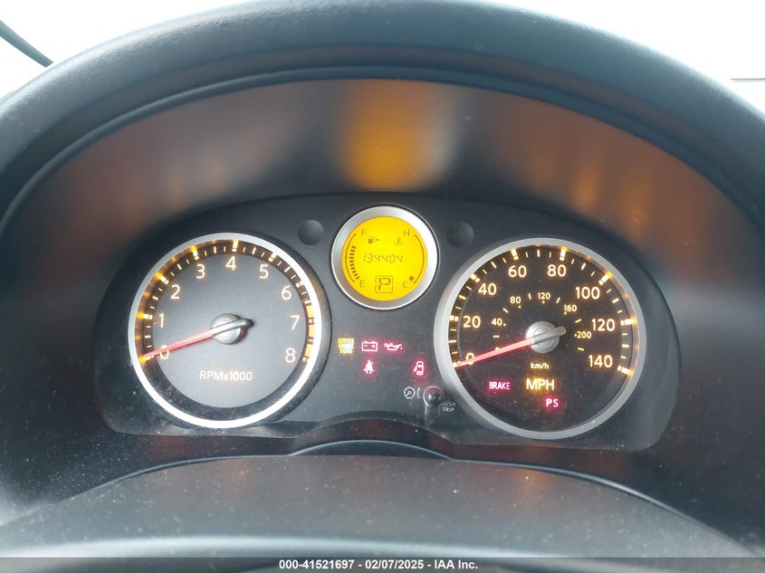 2008 NISSAN SENTRA VIN: 3N1AB61E58L625734