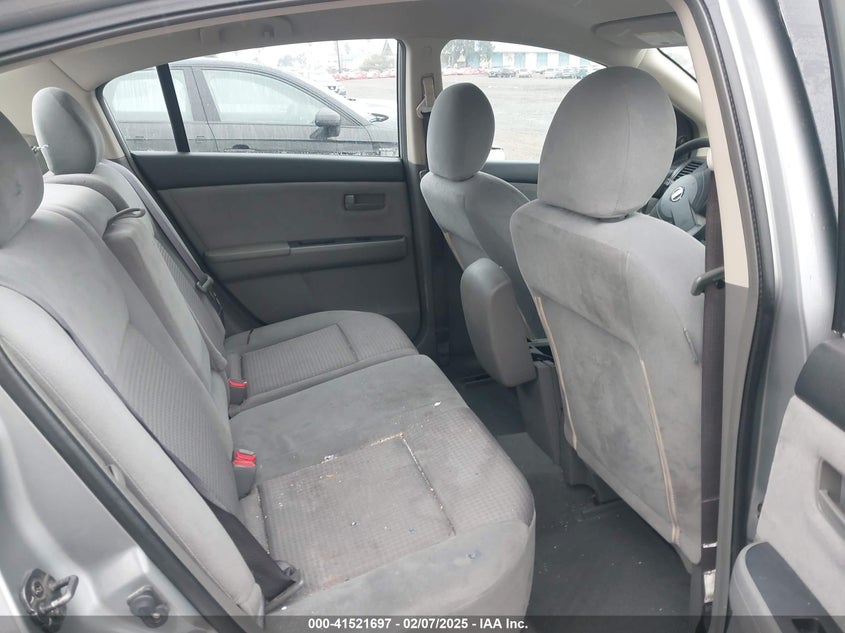2008 NISSAN SENTRA VIN: 3N1AB61E58L625734