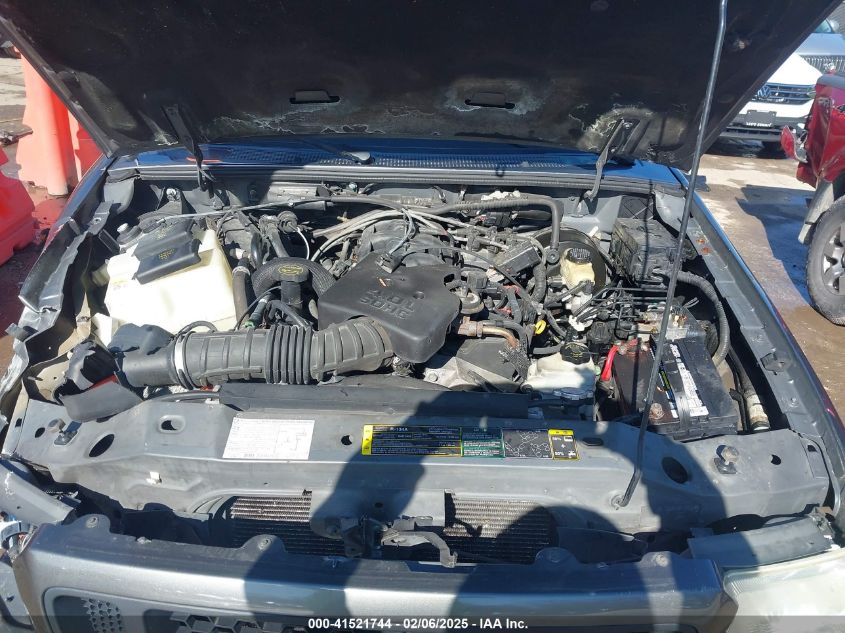 2004 Ford Ranger Edge/Tremor/Xlt VIN: 1FTYR45E14PA44302 Lot: 41521744