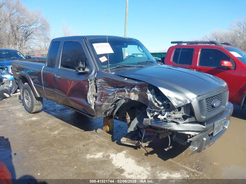 2004 Ford Ranger Edge/Tremor/Xlt VIN: 1FTYR45E14PA44302 Lot: 41521744