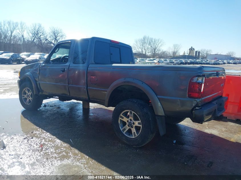 2004 Ford Ranger Edge/Tremor/Xlt VIN: 1FTYR45E14PA44302 Lot: 41521744