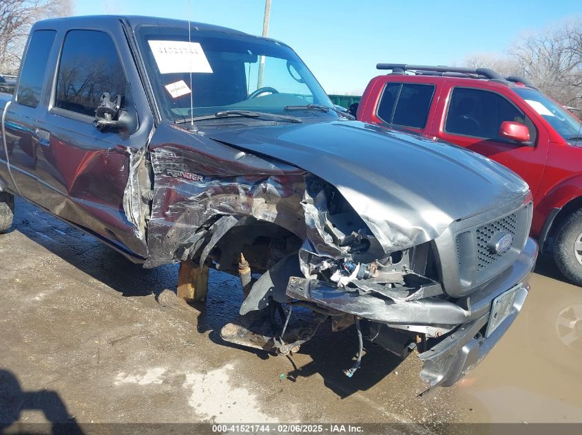 2004 Ford Ranger Edge/Tremor/Xlt VIN: 1FTYR45E14PA44302 Lot: 41521744