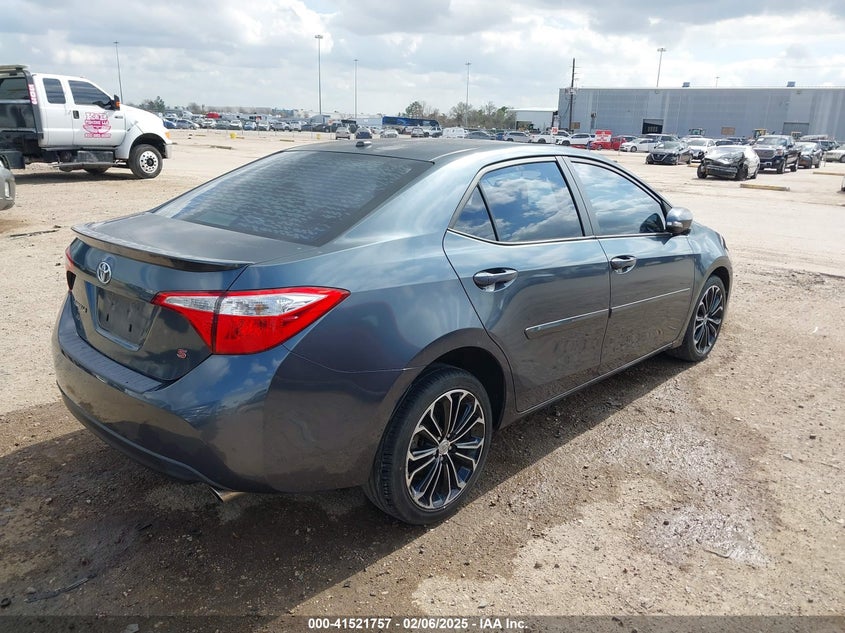 2016 TOYOTA COROLLA VIN: 5YFBURHE8GP504300