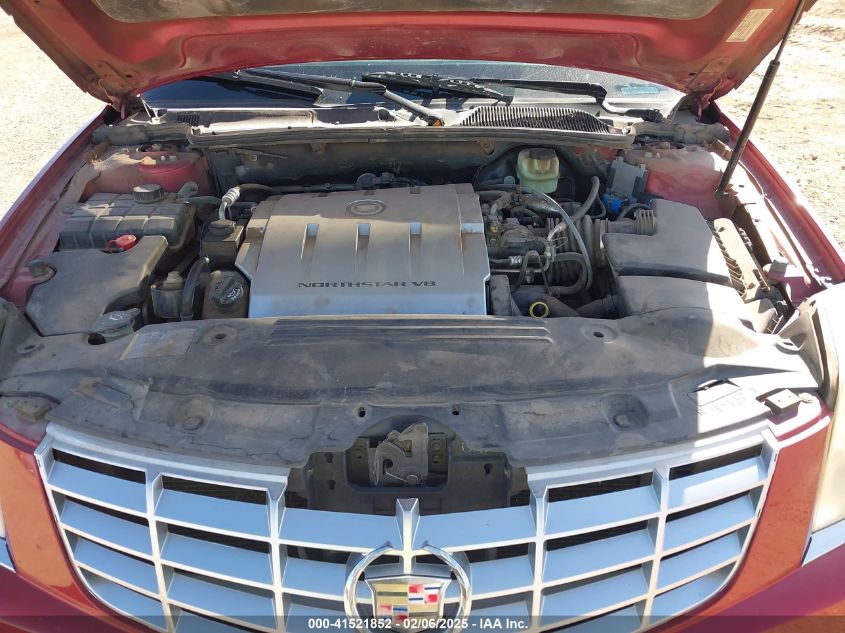 2008 Cadillac Dts 1Sd VIN: 1G6KD57Y48U142672 Lot: 41521852