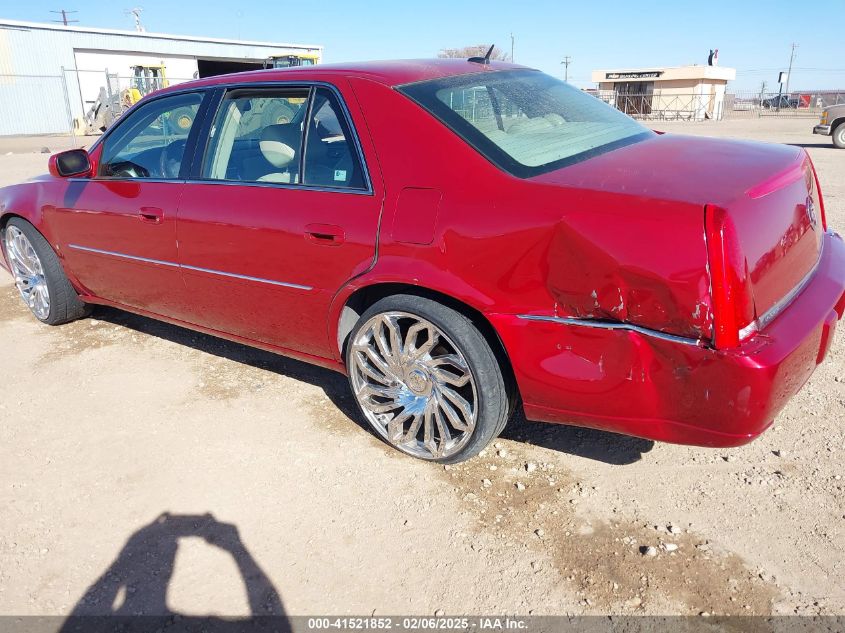 2008 Cadillac Dts 1Sd VIN: 1G6KD57Y48U142672 Lot: 41521852