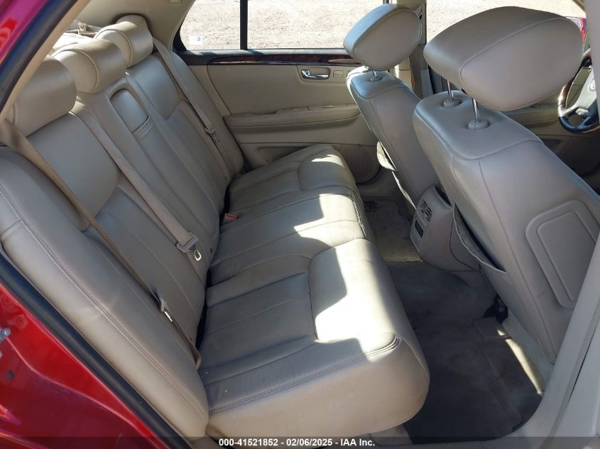 2008 Cadillac Dts 1Sd VIN: 1G6KD57Y48U142672 Lot: 41521852