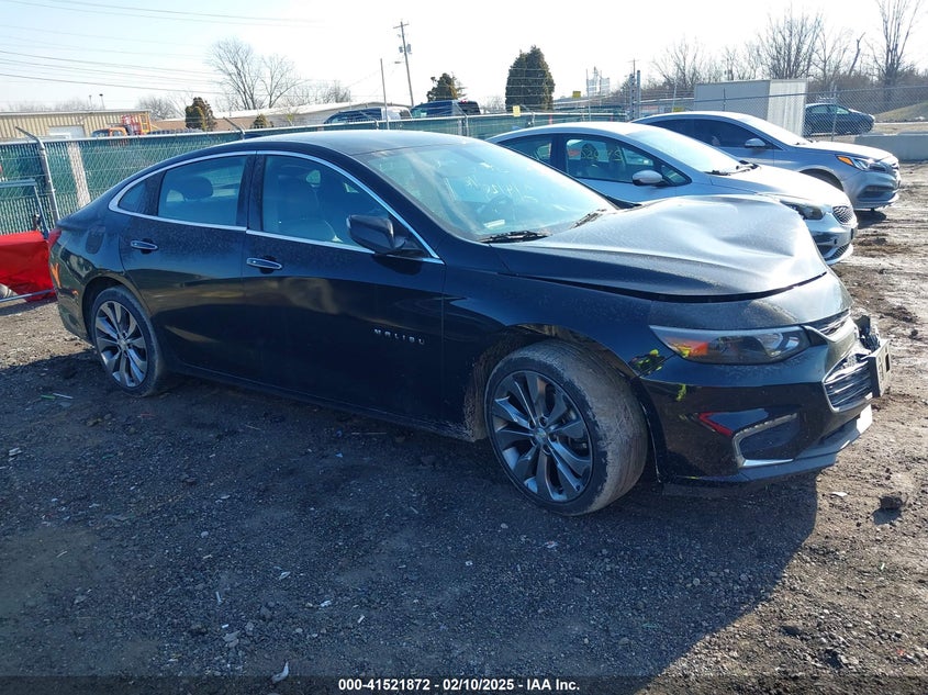 2016 CHEVROLET MALIBU VIN: 1G1ZH5SX1GF314120