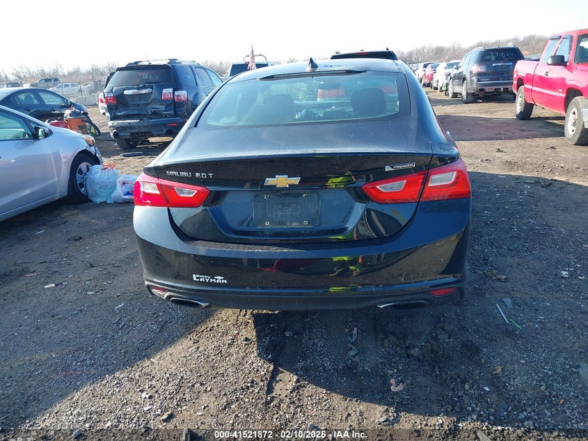 2016 CHEVROLET MALIBU VIN: 1G1ZH5SX1GF314120