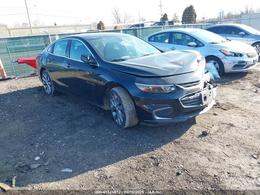 2016 CHEVROLET MALIBU VIN: 1G1ZH5SX1GF314120