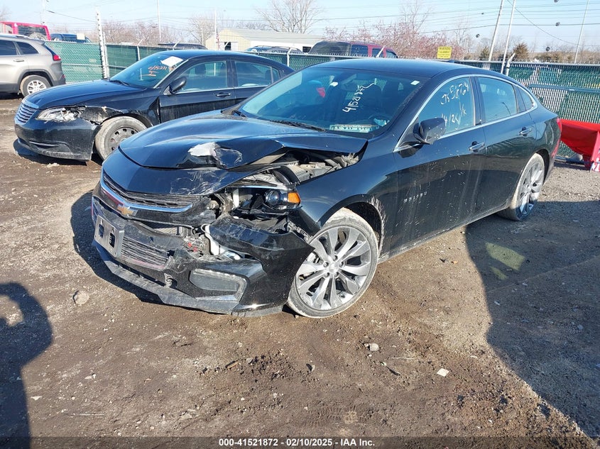 2016 CHEVROLET MALIBU VIN: 1G1ZH5SX1GF314120