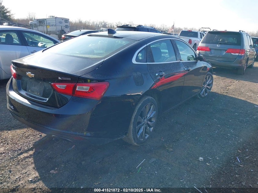 2016 CHEVROLET MALIBU VIN: 1G1ZH5SX1GF314120