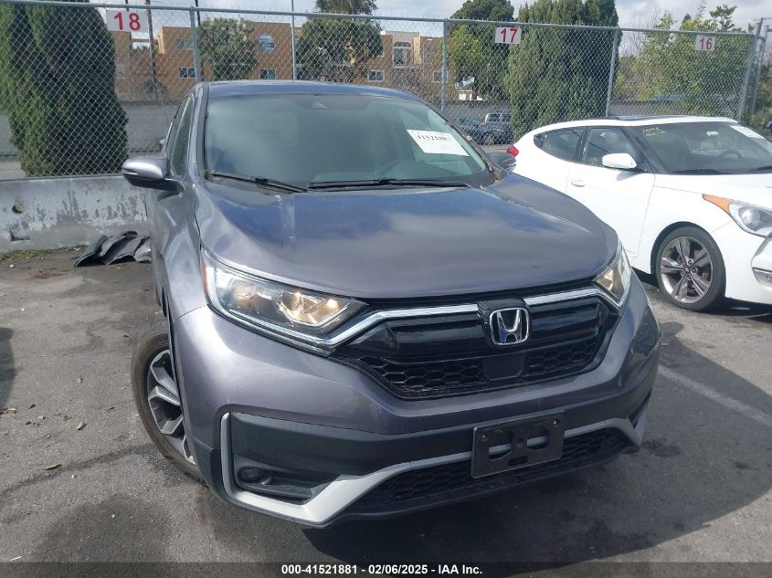 2021 Honda Cr-V 2Wd Ex VIN: 7FARW1H59ME019430 Lot: 41521881