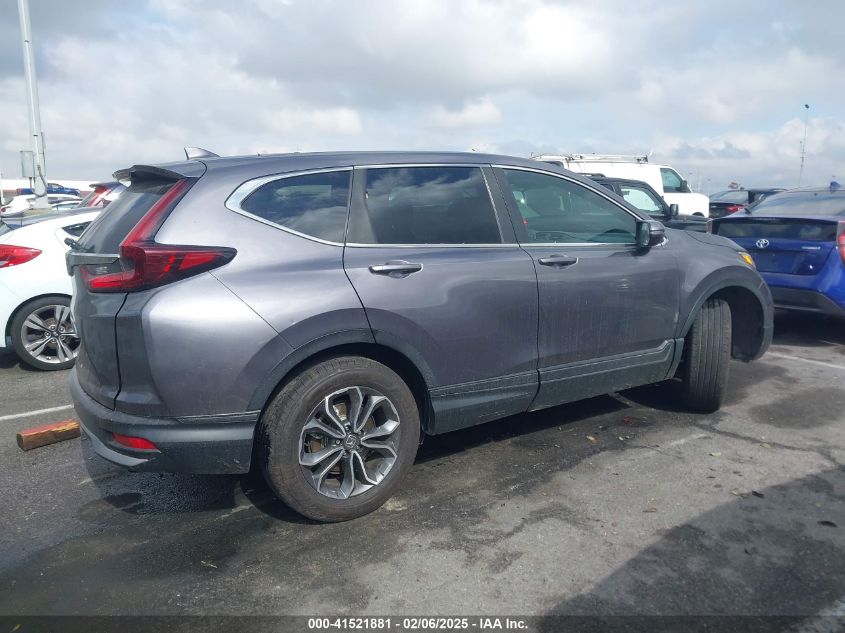 2021 Honda Cr-V 2Wd Ex VIN: 7FARW1H59ME019430 Lot: 41521881