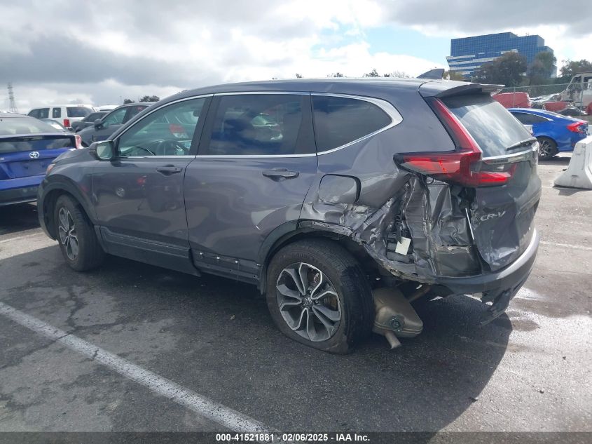 2021 Honda Cr-V 2Wd Ex VIN: 7FARW1H59ME019430 Lot: 41521881