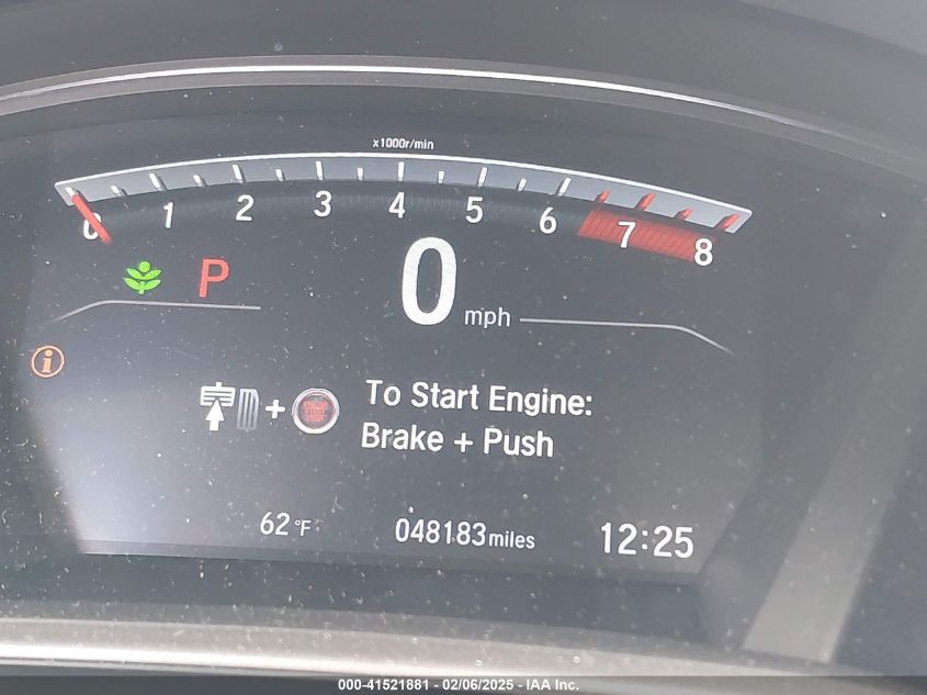 2021 Honda Cr-V 2Wd Ex VIN: 7FARW1H59ME019430 Lot: 41521881