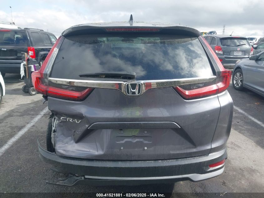2021 Honda Cr-V 2Wd Ex VIN: 7FARW1H59ME019430 Lot: 41521881