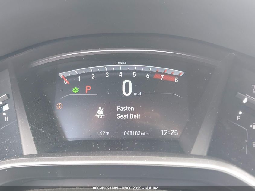 2021 Honda Cr-V 2Wd Ex VIN: 7FARW1H59ME019430 Lot: 41521881