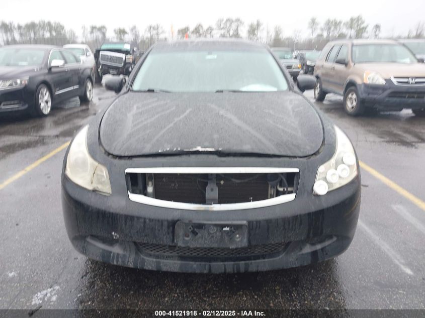 2008 Infiniti G35 VIN: JNKBZ61E28M218807 Lot: 41521918